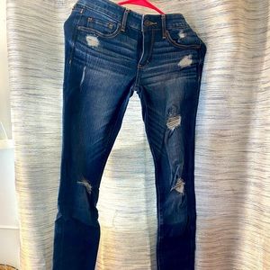 A&F skinny jeans